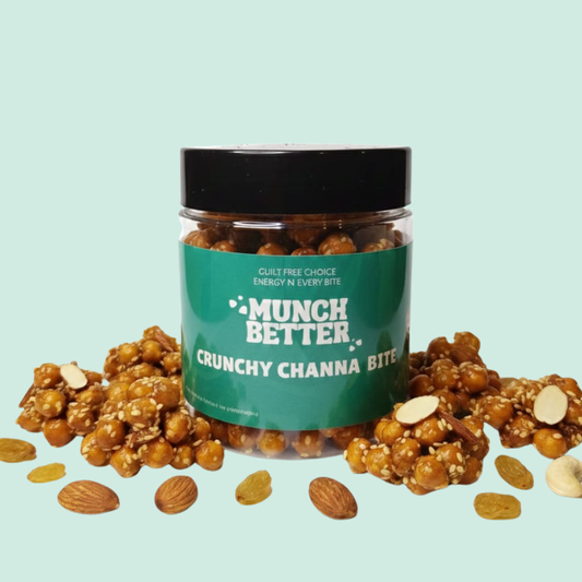 Crunchy Channa Bite