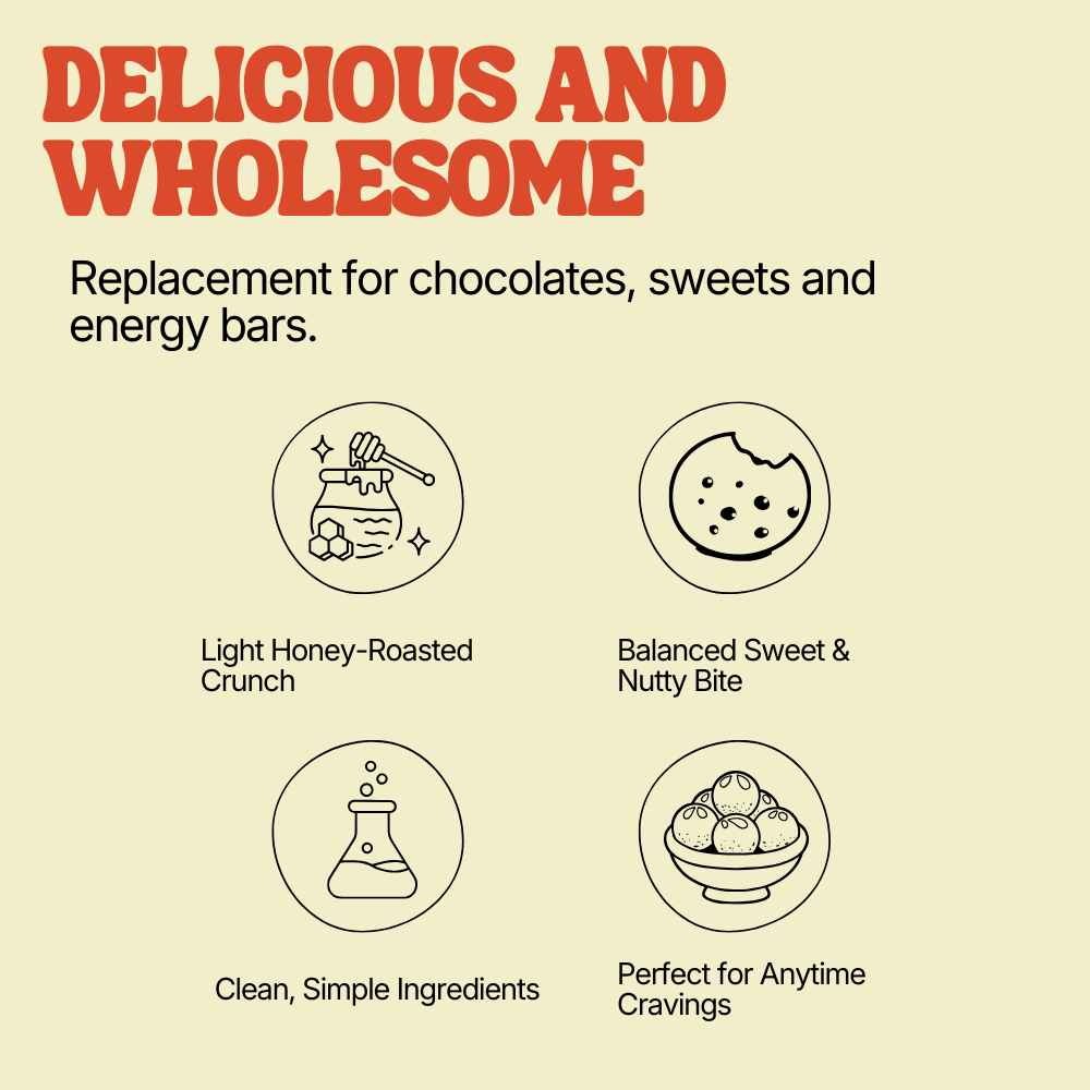 Crunchy Honey Nut Mix