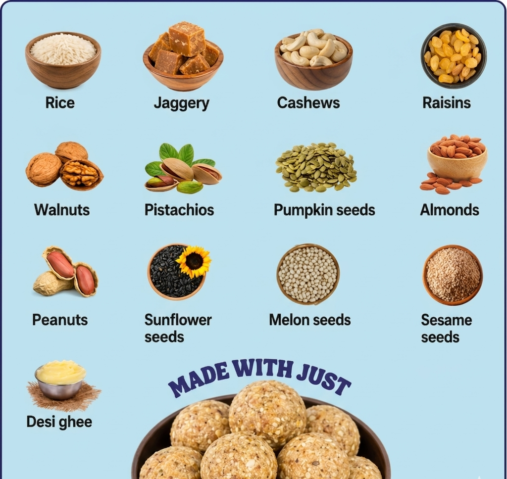 Rice Ladoo