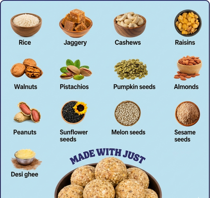 Rice Ladoo
