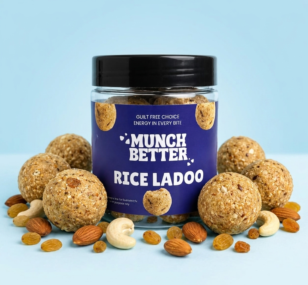 Rice Ladoo