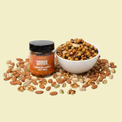 Crunchy Honey Nut Mix
